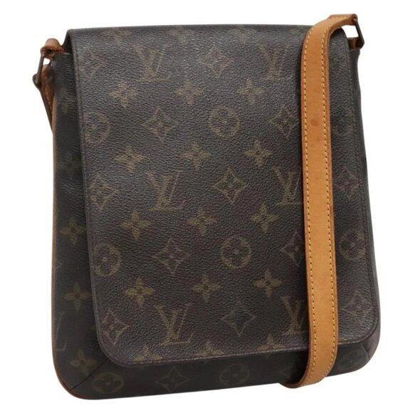 LOUIS VUITTON Monogram Musette Salsa Long Shoulder Bag M51387 LV Auth BA4570 - Picture 1 of 16